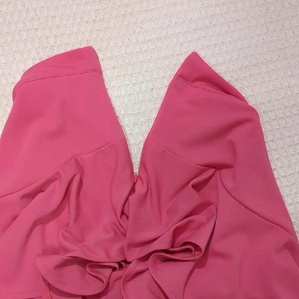 Pink Ruffled Skort - Picture 3 of 4